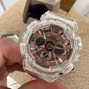 NWT G-Shock Rose Gold Collection Watch
